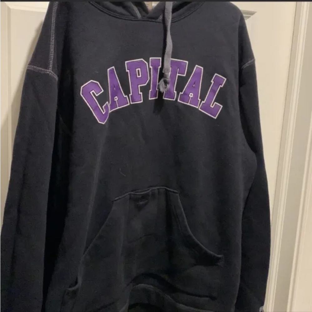 Capital University Soffe Hoodie Sweatshirt Large